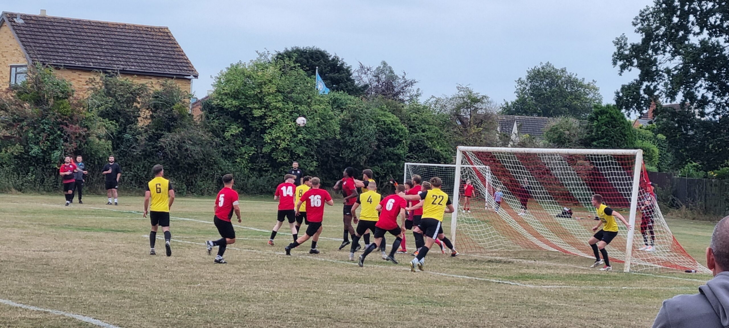 Tewkesbury Town into Reg Davis Cup final with win over Longlevens