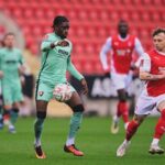 Cheltenham Town cause early cup upset with an impressive win over League One side Rotherham United in the FA Cup