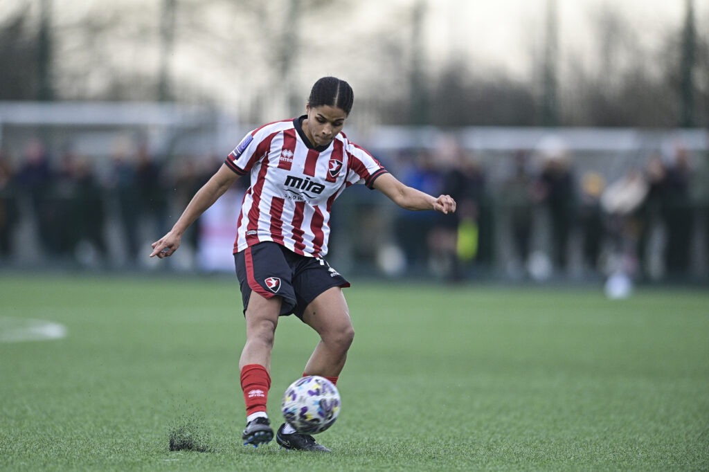 Cheltenham Town Women's vs Wolverhampton Wanderers Women'sAdobe Women FA Cup Fourth Round