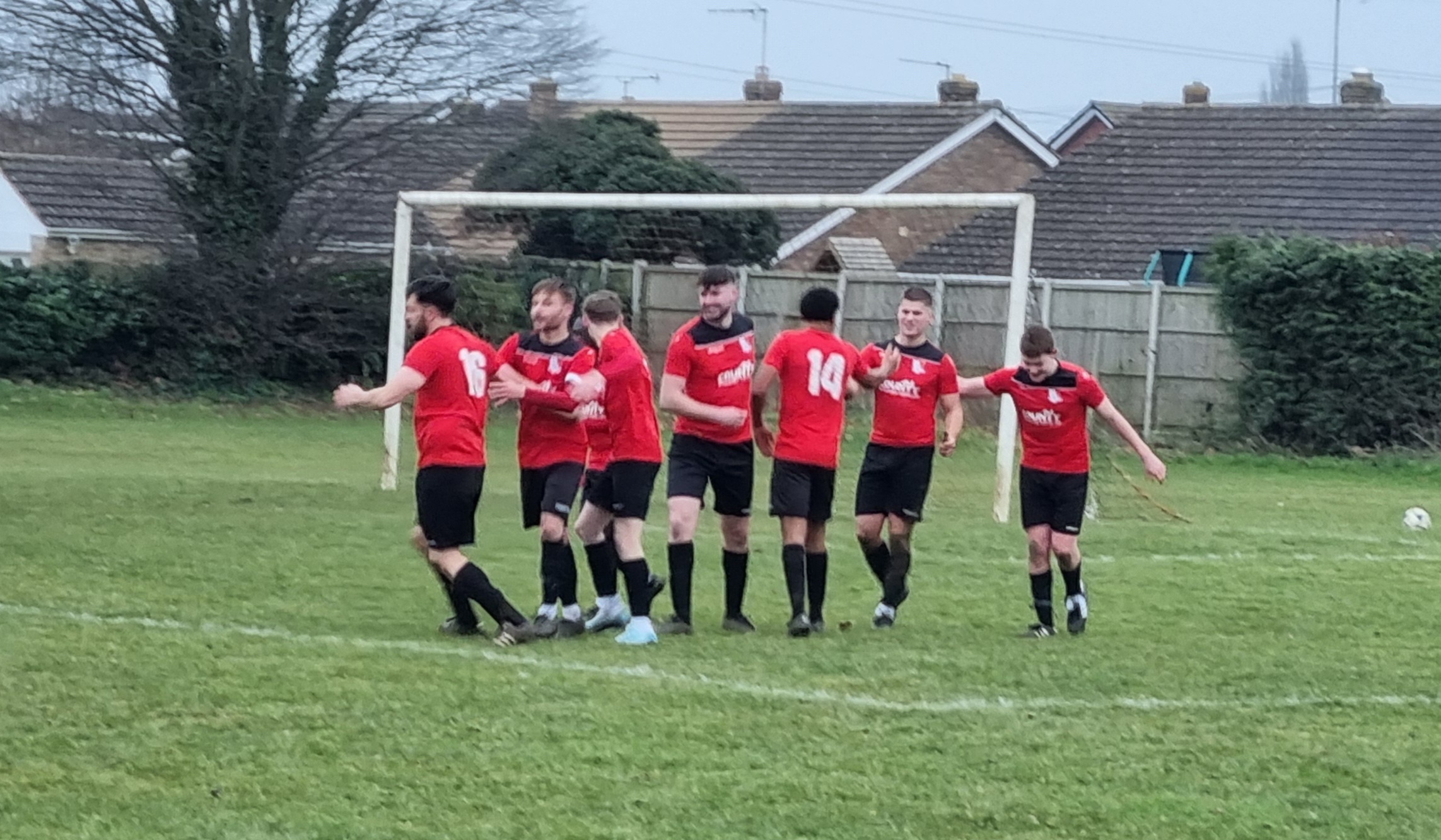 Longlevens 3rds beat Old Richians on penalties to advance into County