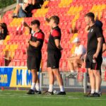 “Valuable step in our preparation” Davies happy with Longlevens despite Severn Sport Shield defeat