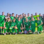 Bishops Cleeve win the 2025 Severn Sport Shield against Gloucester City; Fairford claim third with victory over Longlevens