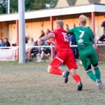 Fairford & Slimbridge share spoils in night of controversy at Cinder Lane