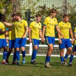 Sarries maintain top spot with come from behind win over Stonehouse Town