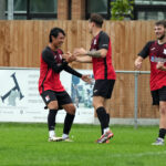 Beardsell on target as Longlevens ease past Cinderford in Hellenic League Challenge Cup