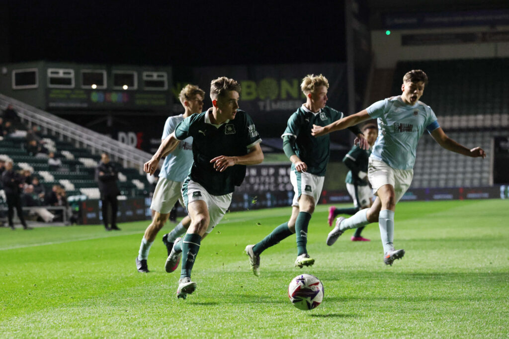 Plymouth Argyle U18's vs Mangotsfield U18's - 29/10/25