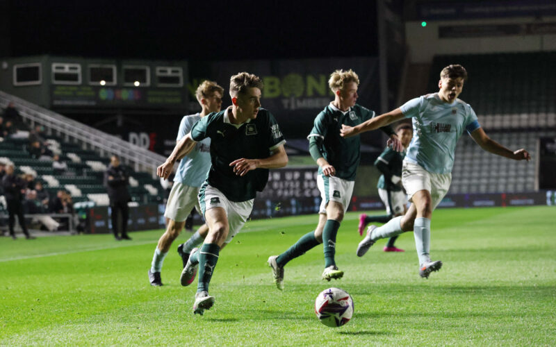 Plymouth Argyle U18's vs Mangotsfield U18's - 29/10/25