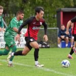 Sherchan stands out and Brei the shootout hero as Longlevens advance in the Floodlit Cup