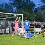 Stonehouse suffer play-off heartbreak after injury time penalty gives Malmesbury promotion as tensions run high