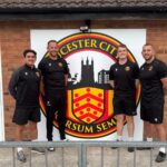 Taylor aiming for Gloucester City Reserves to help bridge the gap from youth to First Team in debut season